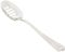 Mercer Culinary 18-8 Stainless Steel Plating Spoon with Slotted Bowl, 7-7/8-Inch, Silver, 7 7/8