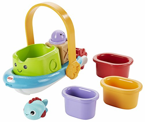 Fisher-Price - Jouet de bain - Mon Bateau Rigolo