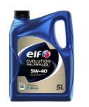 Huile Moteur Elf Evolution Full-Tech LSX 5W40 - Bidon de 5 L