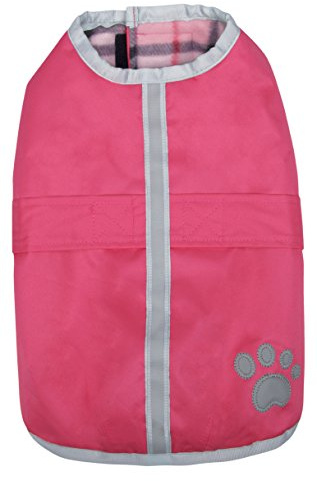 Zack & Zoey Nor'Easter Blanket Coat, Medium, Pink