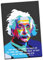 Albert-Einstein-Zitat, Kunstdruck auf Leinwand, moderne Kunst, Großformat, 76,2 x 50,8 cm