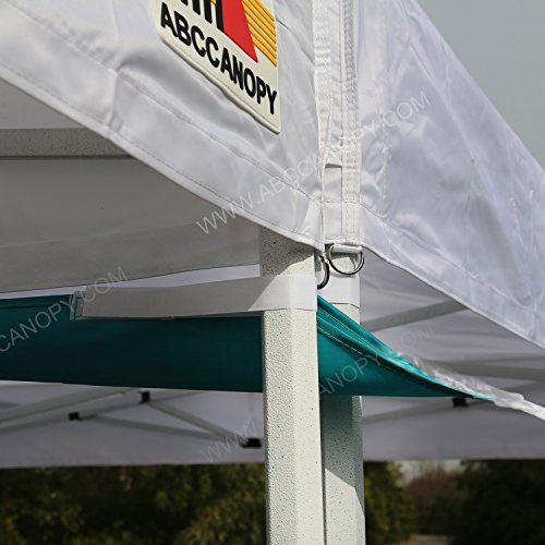 ABCCANOPY 3 m Baldachin Regenrinne für Pop-Up-Baldachin (Türkis)