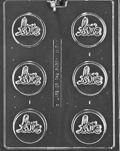w071 Love Cookie Chocolate Candy/Seife Form