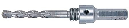 Makita D-50382 SDS Plus Adaptor with Pilot HSS Drill - Multi-Colour