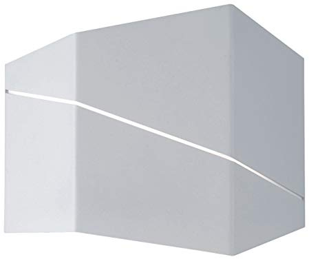 Trio Leuchten Zorro 223210131 LED Wandleuchte, Metall, 6.5 Watt, Weiß Matt