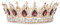 Bewinner Hochzeitskönigin Krone, Vintage Braut handgemachte Tiara Prom Schmuck für Braut/Brautjungfer/Foto Requisiten, Rose Gold ausgezeichnetes