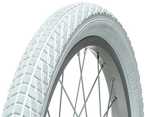 Amigo M-1500 Fahrradreifen - Fahrradmantel 18 Zoll 50-355 - Weiß