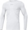 JAKO Comfort 2.0 Langarm Hell Weiss, M Unisex