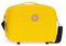 Movom Riga Trousse de toilette adaptable Jaune 29x21x15 cms ABS