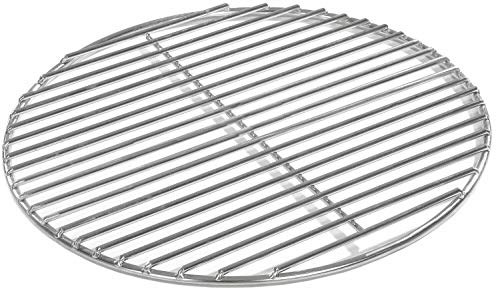 Grillrost Ø 67 cm aus Edelstahl rostfrei und elektropoliert 4mm für Grill rund, Kugelgrill, Feuerschalen Grillschalen Rundgrill