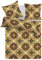 Schlummerglück Original Bettwäsche mit zeitlos modischen Motiven, Qualitätsware zum attraktiven Preis, 100% Baumwolle, Verschiedene Modelle und Qualitäten verfügbar (Gothic 135/200)