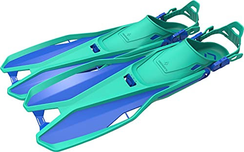 TECNOPRO F6 C Travel Flosse Turquoise/Blue 39-41