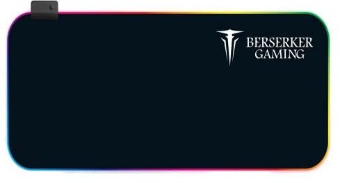Berserker Gaming Tapis de Souris Gaming THIAZI Extra Large Illu (L 880mm x P 300mm x H 3mm)