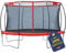 BEST SPORTING Trampolin Superstar 2.0 Outdoor Gartentrampolin Hochwertig Stabil mit Sicherheitsnetz Ø 366 cm für Kinder und Erwachsene bis 100 kg