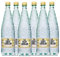 Mineral Naturally - Botella de plástico para agua con gas (6 x 1,2 L)