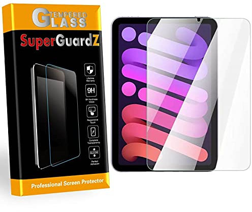 for iPad Mini 6 (2021) Screen Protector Tempered Glass Anti Blue Light, Eye Protection, SuperGuardZ, HD Clear, Anti-Scratch, Anti-Shock