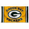 WinCraft Green Bay Packers Gold Flag Large 3x5 Banner