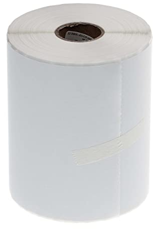 vhbw Thermotransfer-Etiketten-Rolle 152,4mm x 101,6mm kompatibel mit Zebra LP2844, LP2242, LP2642, LP2742 Etiketten-Drucker