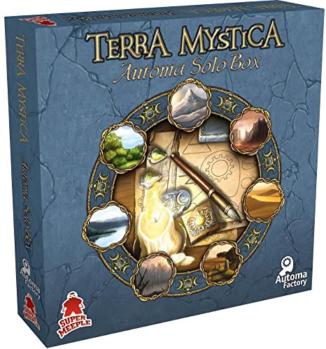 Terra Mystica: Erweiterung Solo Box – Französische Version
