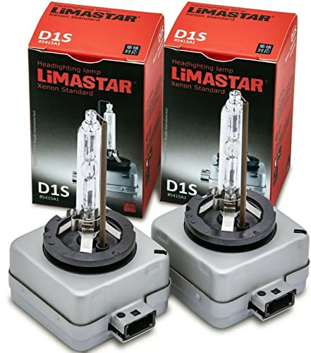 2X Xenon D1S Scheinwerferlampe Birne 35W 85V Abblendlicht Fernlicht Glühlampen | E - Prüfzeichen | Sockel PK32d-2 - Xenon Weiß