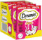 Dreamies Katzensnacks mit Rind – Traumhaft knusprige Taschen mit zarter Füllung im Mega Pack, 4 x 180g