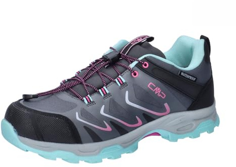 CMP Kids Byne Low WP Outdoor Shoes, Walking Shoe, Anthrazit, 41 EU, anthrazit, 41 EU