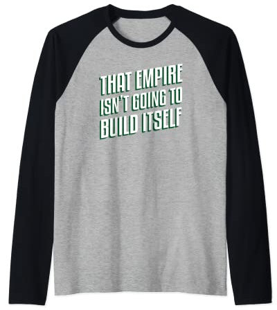 Motivierende Lautsprecher für Unternehmer, Guru Business Coach, Geschenk Raglan