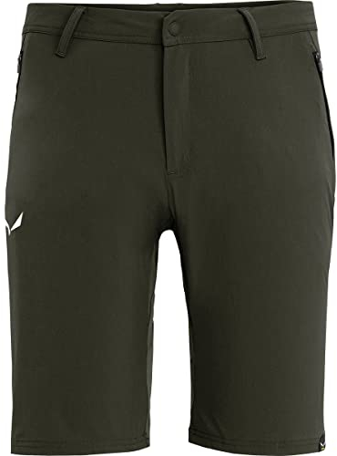 Salewa Talveno Durastretch Herren Shorts, Dark Olive, L