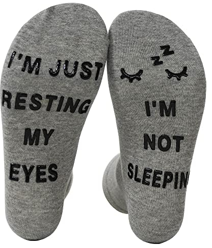 Socken mit Aufschrift Do Not Disturb I'm Gaming, lustige Gamer-Geschenke, Neuheit Socken für Männer, Frauen, Teenager, Jungen, Weihnachts- und Geburtstagsgeschenke, Grau 1, Large