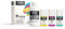 Liquitex Additif - Médium de Lissage Mat + Set Soft Body ROW