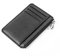 DAGORD Porte-Monnaie très Plat Portefeuille Minimaliste Fin Porte Carte de Crédit en Cuir Ultra Fin Mini Portefeuille Mince avec Coffret Cadeau pour Les Femmes Hommes