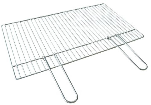 Briconess.com Griglia graticola in Acciaio 67x40 cm per Barbecue