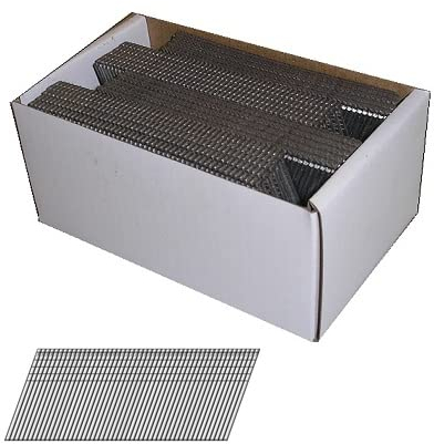 2.000 Stauchkopfnägel 64mm verzinkt | Nägel passend für DeWALT DCN660 DC618 DC610, Senco Fusion F16A, Paslode FN-16A/65, Bosch GNH 18V-64, HiKOKI NT1865DA, Milwaukee M18 FN16GA & mehr