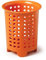 Zeal G231O Égouttoir à couverts en mélamine Orange fluo