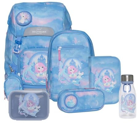 Beckmann Classic Schulrucksack Set 8tlg. (Fairytale)
