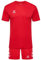 hummel Trikot Set Weiß rot, 3XL Herren