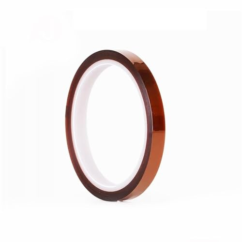 YUKORT Klempner-Band 30 m langes, temperaturbeständiges Goldfinger-Klebeband, antistatisches Lithium-Batterie-Isolierband in Mehreren Größen Dichtband Band (Color : 10mm G536, Size : 30m)
