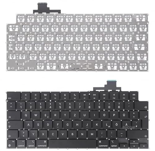Tastatur für Apple MacBook Air 13 M2 2022 2023 A2681 A3240 15 A2941 deutsch