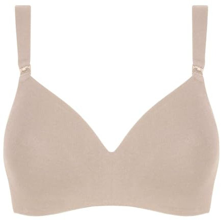 Dim Soutien-Gorge Femme sans Armatures Maternité d'allaitement x1 Soutien-Gorge, New Skin, 90C