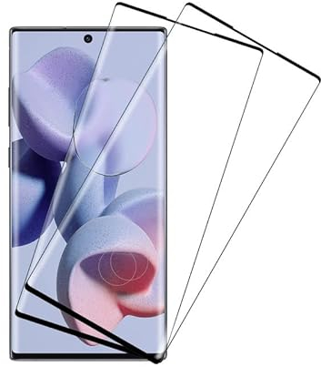 SkyKeep für Samsung Note 10 Plus Panzerglas Note 10 Plus Schutzfolie, (2 Stücke), 9H Härte, Ultra-klar, Mit Displayschutz Folie Schutz Glas