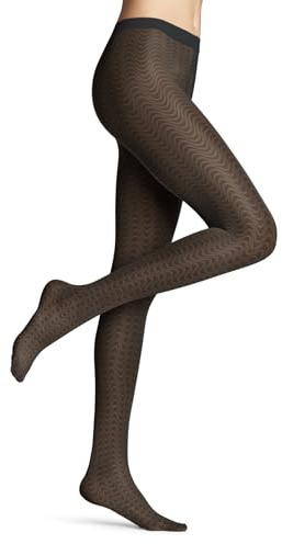 FALKE Damen Mystical Wave 20 DEN Strumpfhose feines weiches nachhaltiges Material einfarbig 1 Stück