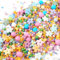 Streuselheld Flower Power 40g Streusel zum Dekorieren und Verzieren von Gebäck aller Art wie Torten Kuchen Keksen Zuckerstreusel