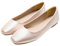 Minetom Donna Ballerine Punta Quadrata Piatto Pumps Eleganti Comode Slip-on Sera Festa Scarpe Basse A2 Rosa 39 EU
