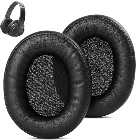 MDR-ZX770BN headphone Premium Protein Leather Replacement Earpads Compatible with Sony MDR-ZX770BN MDR-ZX780DC MDR-ZX770BT headphones Earpads Cushion