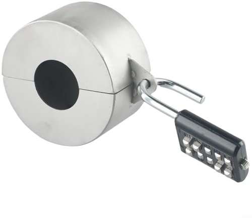 Door Handle Lock, Door Knob Lock Out Device, Cover to Disable The Doorknob/Faucet/Valve, Prevents Turning of Door Knob and Access to Keyhole