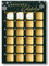 Adventskalender 2024 für Paare zum Rubbeln in DIN A3 - DIY Kalender zum selber Beschriften mit 24 Rubbellose in Gold (Grün)