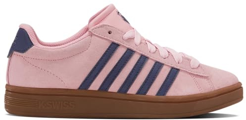 K-Swiss Damen Court TIEBRK II SDE Sneaker, Pink, 36 EU