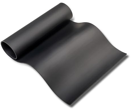EnviroFlex 1 LB Mass Loaded Vinyl, 4' x 4' (16 SF) MLV Soundproofing Barrier, Soundproof Sheet for Home, Office, Car, and More, Block Sound Anywhere, Multiple Sizes Available