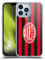 Head Case Designs Licenza Ufficiale AC Milan Home Kit per Stemma 2025/26 Custodia in Gel [Protezione di Grado Militare] Compatibile con Apple iPhone 13 PRO Max