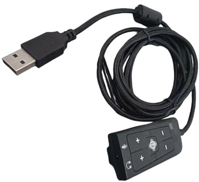 Carte son stéréo externe USB vers prise jack 3,5 mm pour Cloud2 7.1